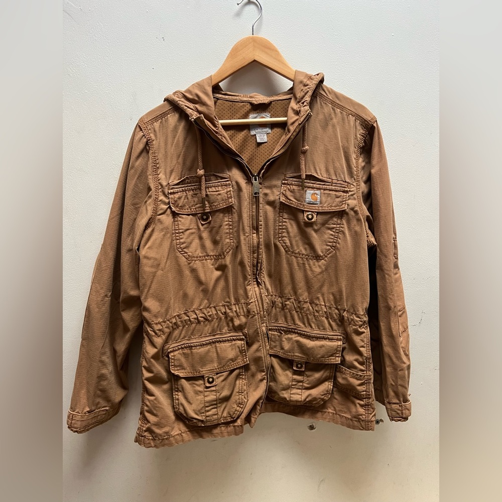 Carhartt jacket, women’s lg